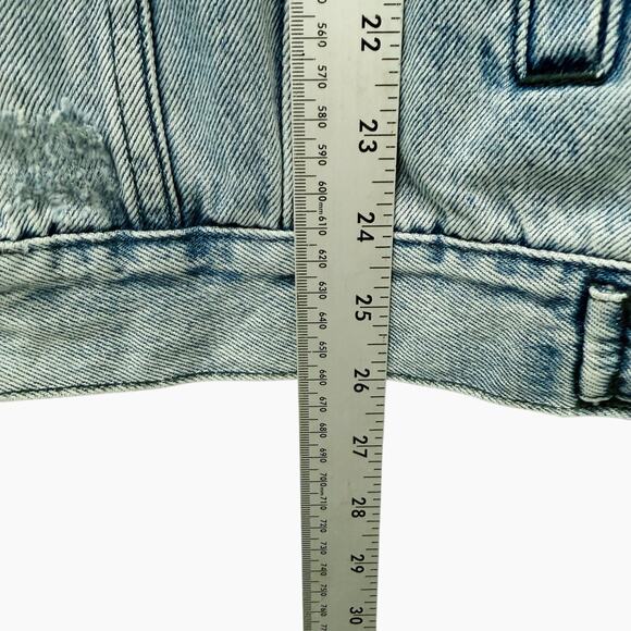 Ksubi Classic Jacket‎ Philly Blue Denim Men’s Size XL - Picture 5 of 12